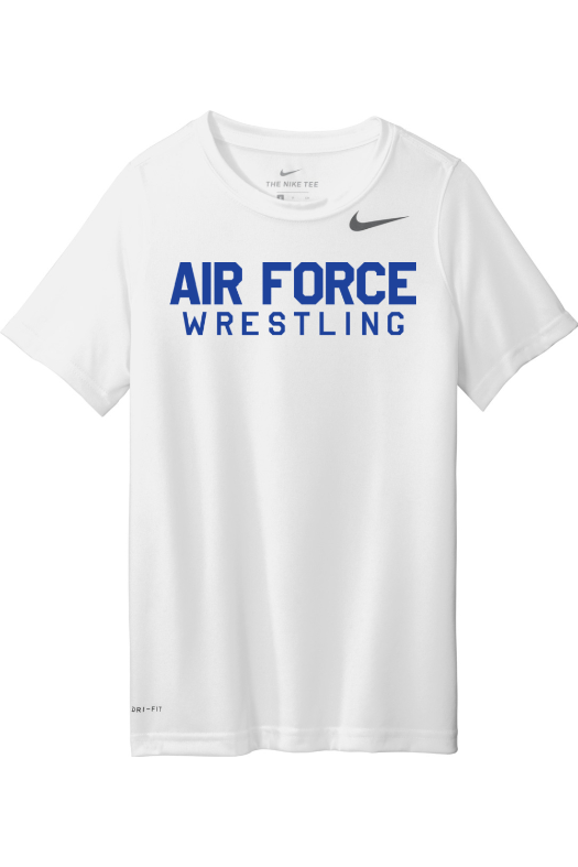 Air Force Wrestling Nike Youth Team rLegend Tee DV7317
