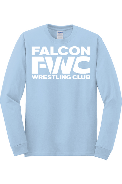 Falcon Wrestling Club Gildan Heavy Cotton Long Sleeve T-Shirt - 5400