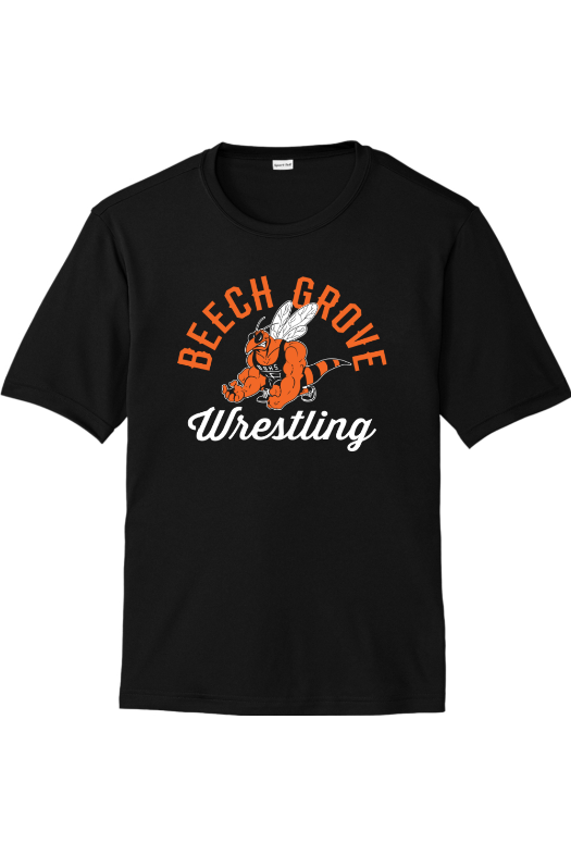 Beech Grove Wrestling Sport-Tek PosiCharge Competitor Tee. ST350