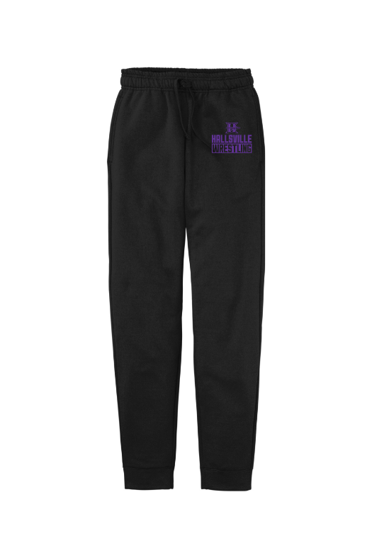 Hallsville Wrestling Port & Company Core Fleece Jogger. PC78J