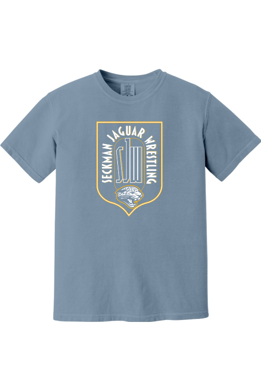 Seckman Wrestling Comfort Colors Garment-Dyed Heavyweight T-Shirt