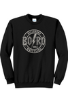 Hillsboro HS Wrestling Port & Company - Core Fleece Crewneck Sweatshirt. PC78