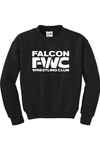Falcon Wrestling Club Gildan Heavy Blend Youth Sweatshirt - 18000B
