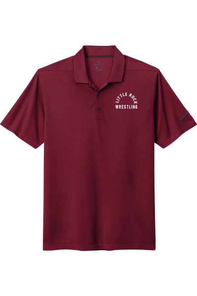University of Arkansas Little Rock Nike Dri-FIT Micro Pique 2.0 Polo NKDC1963 (emb)