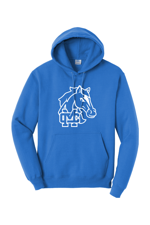 Mill Creek Elementary Port & Company - Core Fleece Pullover Hooded Sweatshirt. PC78H