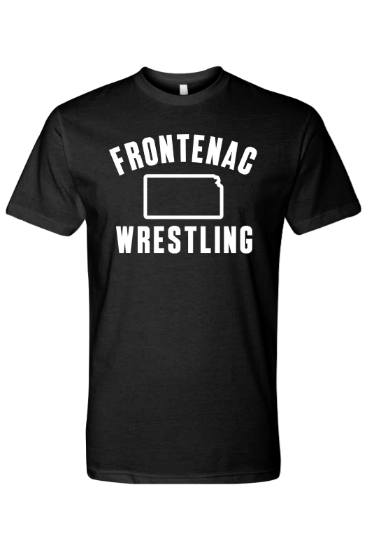 Frontenac HS Wrestling Next Level CVC T-Shirt