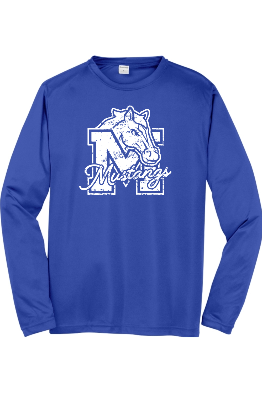 Mill Creek Elementary Sport-Tek Long Sleeve PosiCharge Competitor Tee. ST350LS