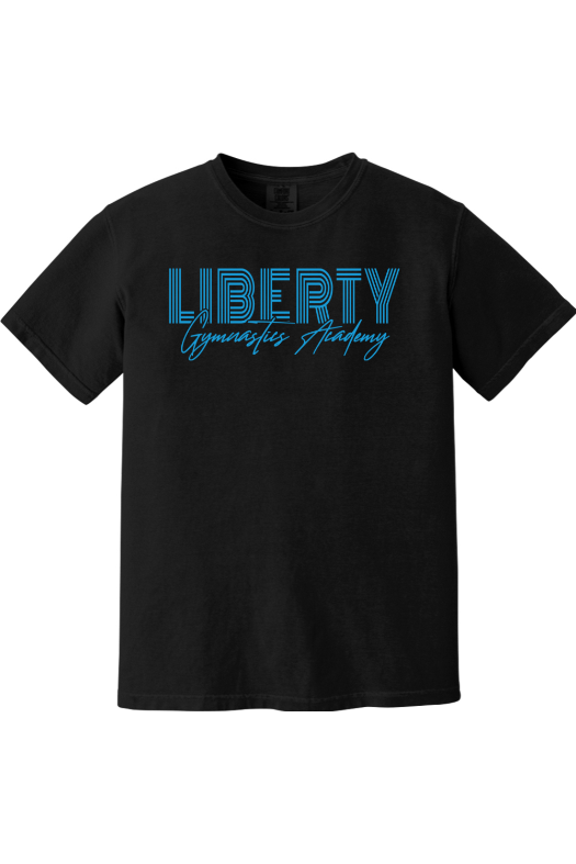 Liberty Gymnastic Academy Comfort Colors Garment-Dyed Heavyweight T-Shirt