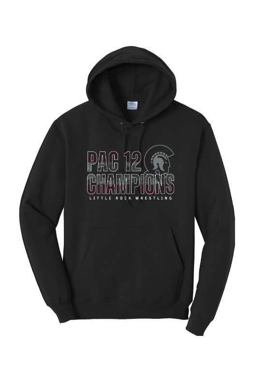 University of Arkansas at Little Rock - Wrestling Port & Company - Core Fleece Pullover Hooded Sweatshirt. PC78H