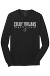 Colby Community College Wrestling Port & Company - Long Sleeve Core Cotton Tee. PC54LS