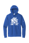 Mill Creek Elementary Nike Club Fleece Sleeve Swoosh Pullover Hoodie NKDR1499