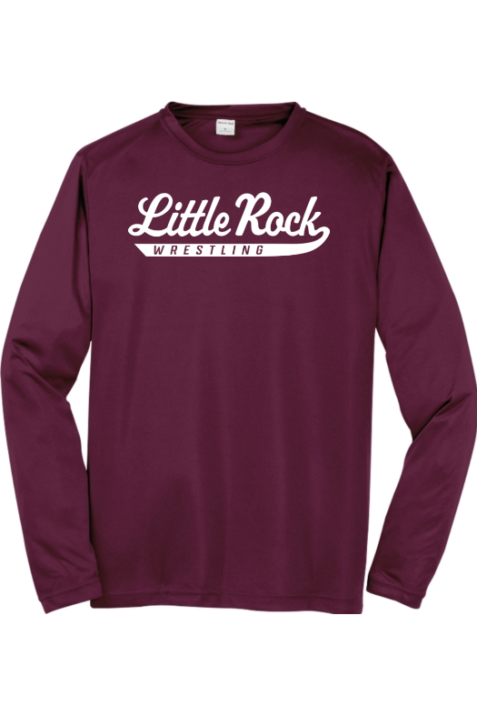 University of Arkansas at Little Rock - Wrestling Sport-Tek Long Sleeve PosiCharge Competitor Tee. ST350LS