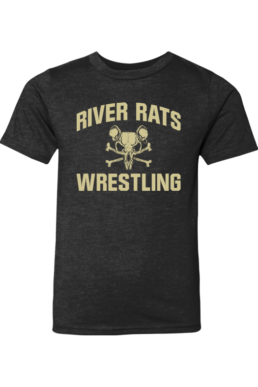 River Rats Wrestling Next Level Youth CVC T-Shirt