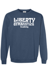 Liberty Gymnastic Academy Comfort Colors Garment-Dyed Sweatshirt