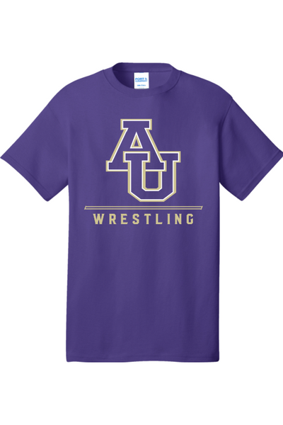 Avila Men's Wrestling Port & Company - Core Cotton Tee. PC54