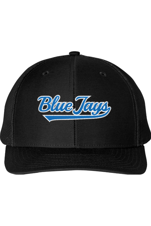 West Platte Wrestling Richardson Snapback Trucker Cap (emb)