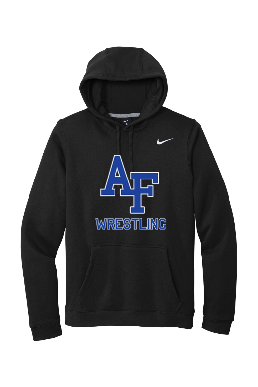 Air Force Wrestling Nike Club Fleece Pullover Hoodie CJ1611