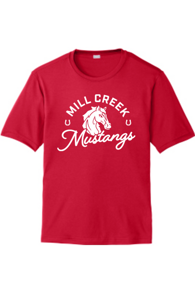 Mill Creek Elementary Sport-Tek PosiCharge Competitor Tee. ST350