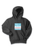 Beat the Streets - Chicago Port & Company - Youth Core Fleece Pullover Hooded Sweatshirt. PC90YH