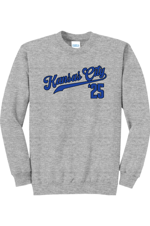 Kansas City Training Center Port & Company - Core Fleece Crewneck Sweatshirt. PC78
