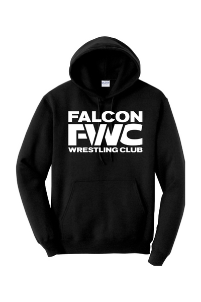 Falcon Wrestling Club Gildan Heavy Blend Hooded Sweatshirt - 18500