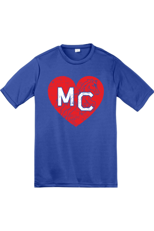 Mill Creek Elementary Sport-Tek Youth PosiCharge Competitor Tee. YST350