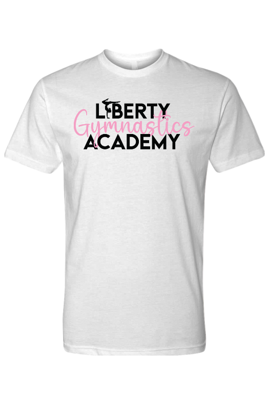 Liberty Gymnastic Academy Next Level CVC T-Shirt