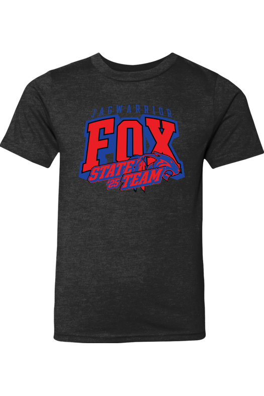 JagWarrior Fox Wrestling Next Level Youth CVC T-Shirt