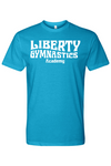 Liberty Gymnastic Academy Next Level CVC T-Shirt