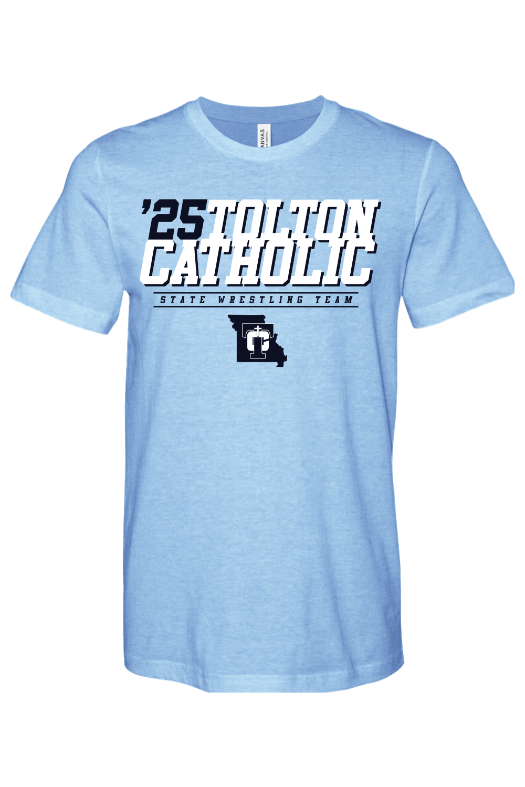 Father Tolton 2025 State Store BELLA + CANVAS CVC Jersey Tee - 3001CVC