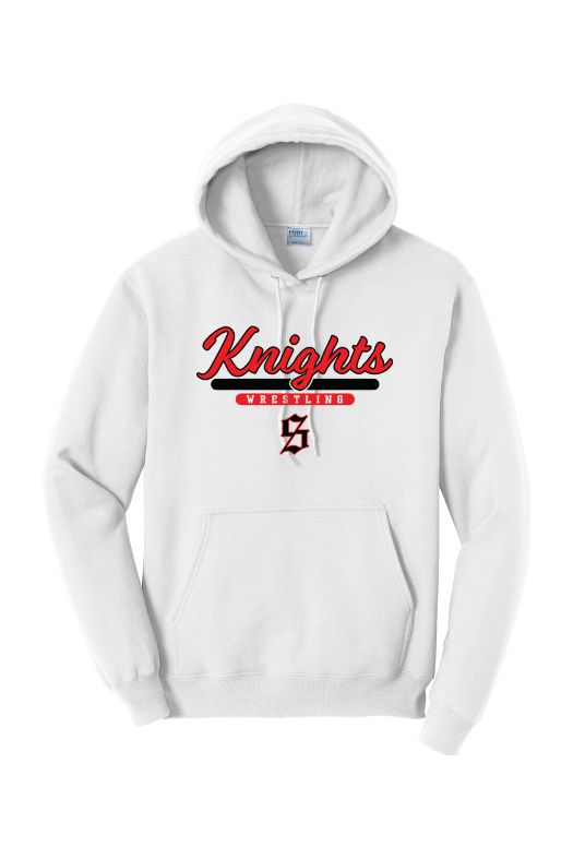 Stratford High School Port & Company - Core Fleece Pullover Hooded Sweatshirt. PC78H