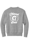 University of Arkansas at Little Rock - Wrestling Port & Company - Youth Core Fleece Crewneck Sweatshirt. PC90Y