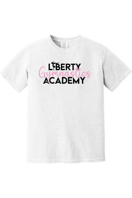 Liberty Gymnastic Academy Comfort Colors Garment-Dyed Heavyweight T-Shirt
