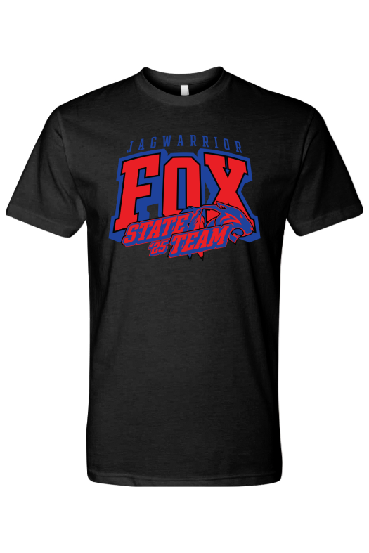 JagWarrior Fox Wrestling Next Level CVC T-Shirt