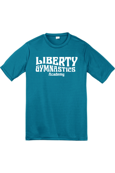 Liberty Gymnastic Academy Sport-Tek Youth PosiCharge Competitor Tee. YST350