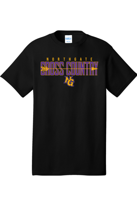 Northgate Middle School Port & Company - Core Cotton Tee. PC54