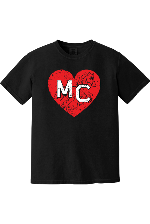 Mill Creek Elementary Comfort Colors Garment-Dyed Heavyweight T-Shirt