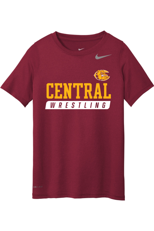 West Allis Central Wrestling Nike Youth Team rLegend Tee DV7317