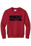 Moberly High School Port & Company - Youth Core Fleece Crewneck Sweatshirt. PC90Y