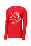 Mill Creek Elementary Nike Dri-FIT Cotton/Poly Long Sleeve Tee. NKBQ5230