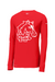 Mill Creek Elementary Nike Dri-FIT Cotton/Poly Long Sleeve Tee. NKBQ5230