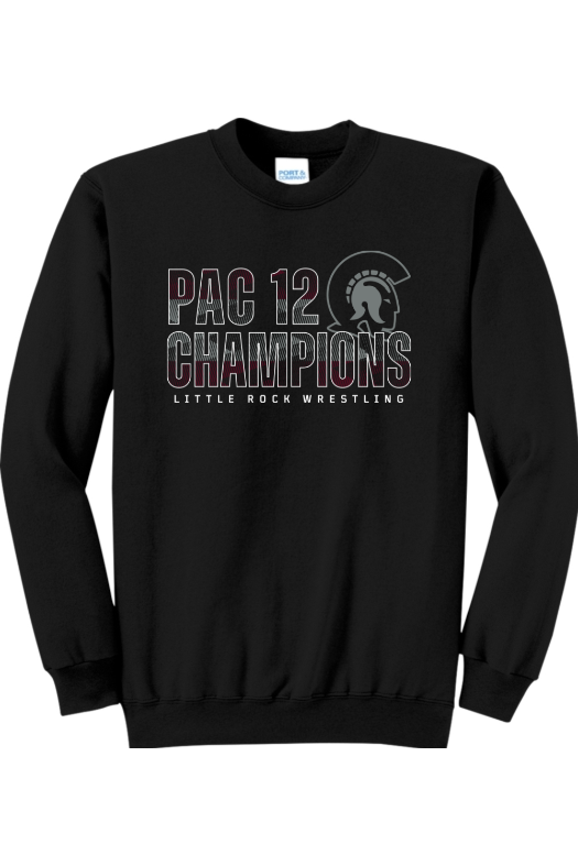 University of Arkansas at Little Rock - Wrestling Port & Company - Core Fleece Crewneck Sweatshirt. PC78