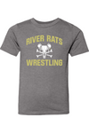 River Rats Wrestling Next Level Youth CVC T-Shirt