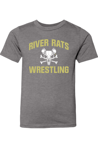 River Rats Wrestling Next Level Youth CVC T-Shirt