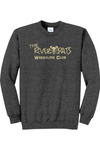 River Rats Wrestling Port & Company - Core Fleece Crewneck Sweatshirt. PC78