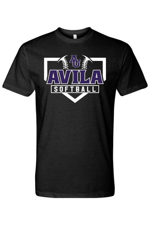 Avila Softball Next Level CVC T-Shirt