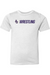 Avila Men's Wrestling Next Level Youth CVC T-Shirt