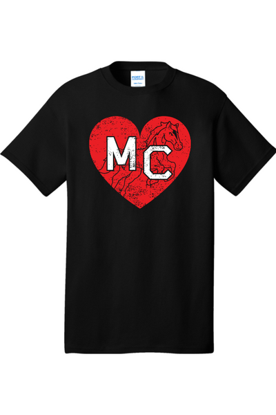 Mill Creek Elementary Port & Company - Core Cotton Tee. PC54