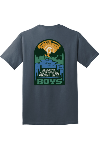 University of Arkansas at Little Rock - Wrestling Port & Company - Core Cotton Tee. PC54
