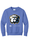 Grandview  School District Port & Company - Youth Core Fleece Crewneck Sweatshirt. PC90Y